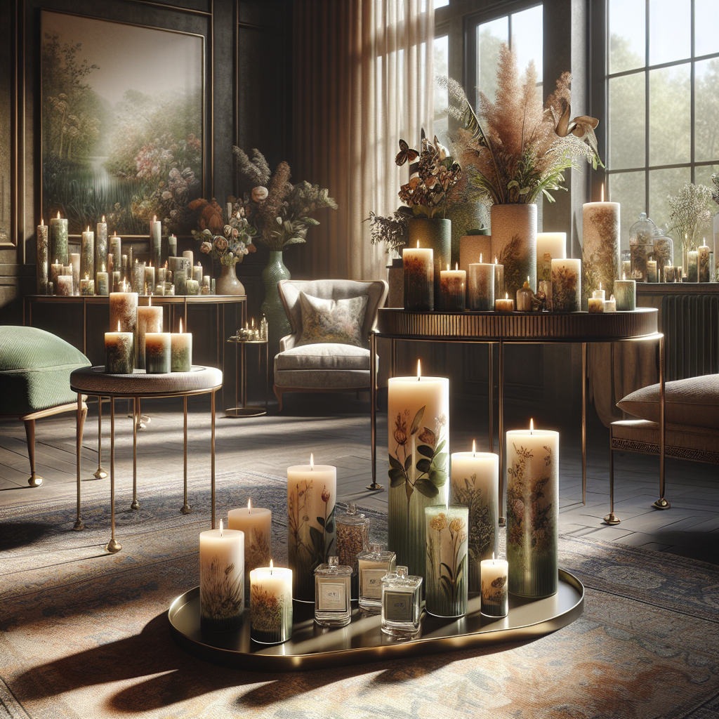 Transform Your Space with Luxurious Nature Candles