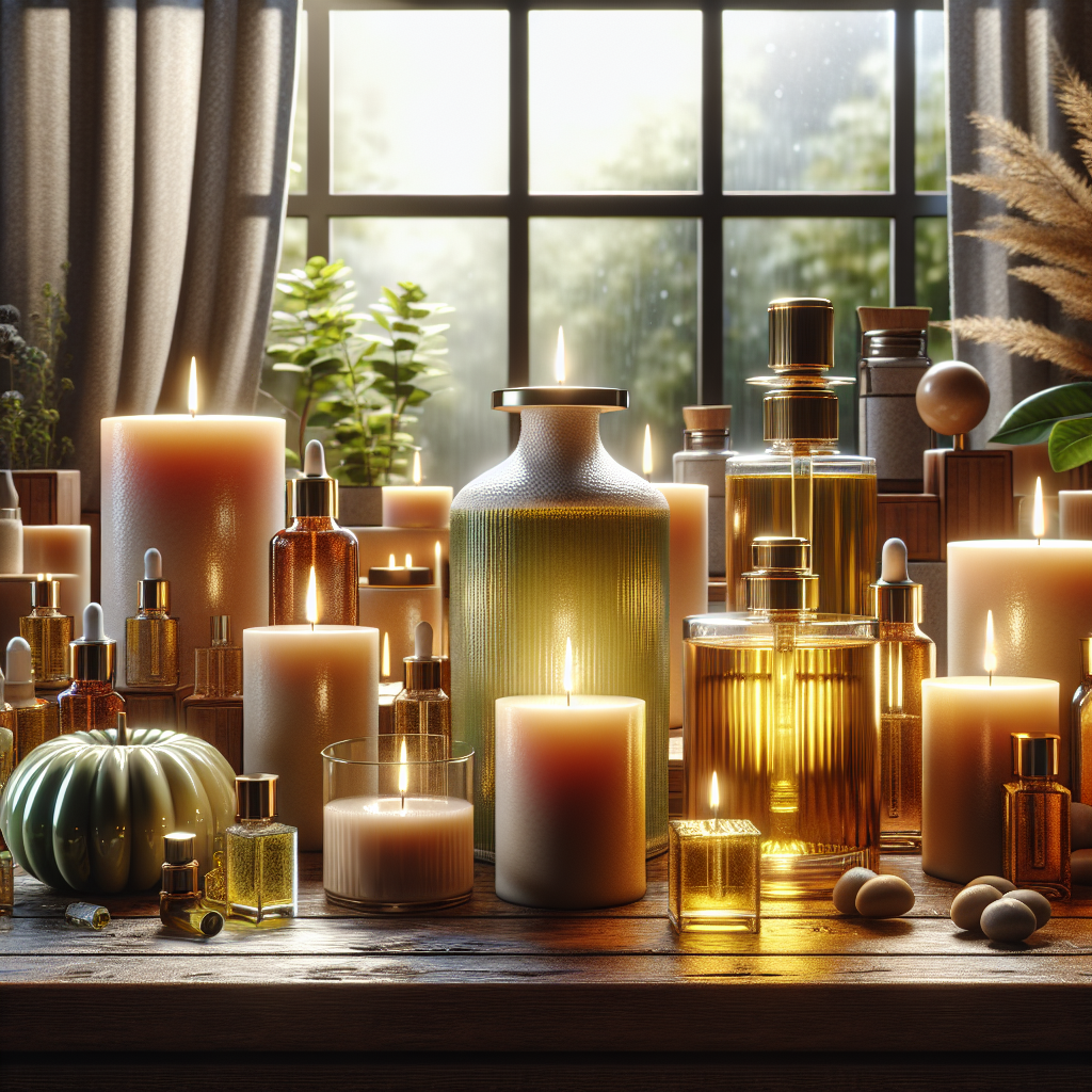 Transform Your Space with Luxury Nature Candles & Oils