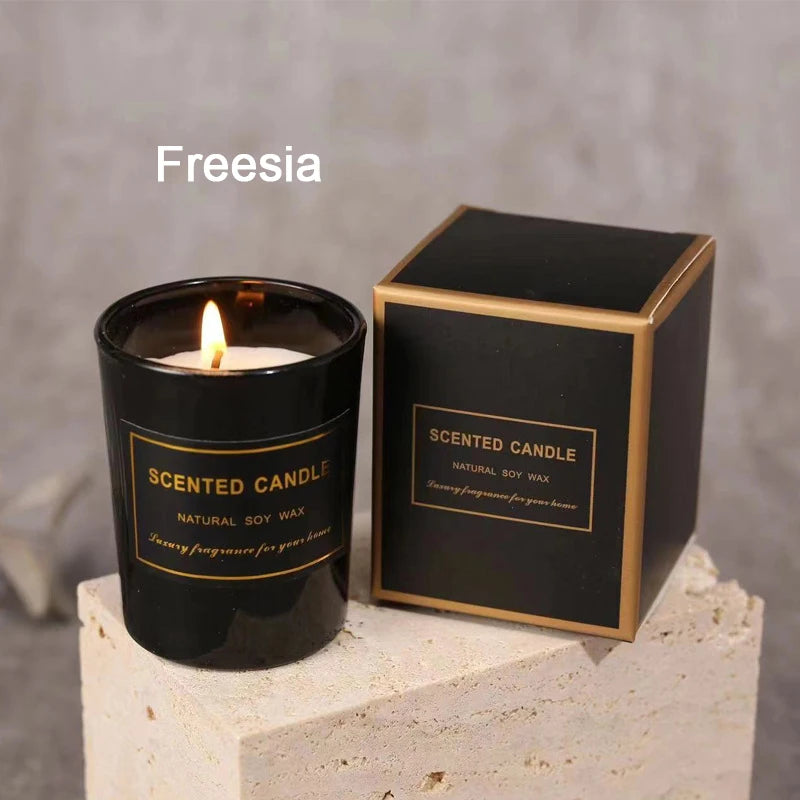 ScentAura Candles